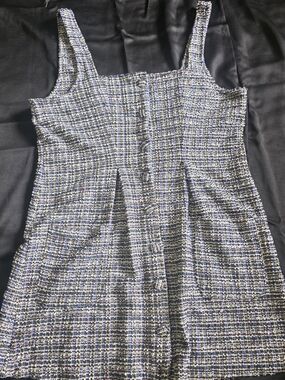 Free People Multicolor Tweed Preppy Knit Jumper Soft And Stretchy